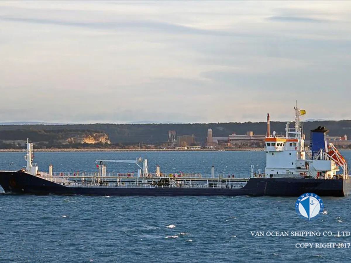 Pétrolier / chimiquier à vendre