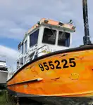 Bateaux de travail à vendre