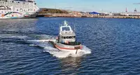Bateau de transport d'équipage à vendre
