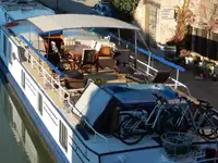 Péniche à vendre
