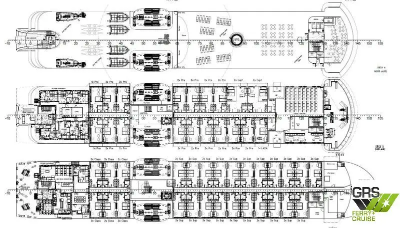 Navire de croisière à vendre