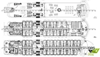 Navire de croisière à vendre
