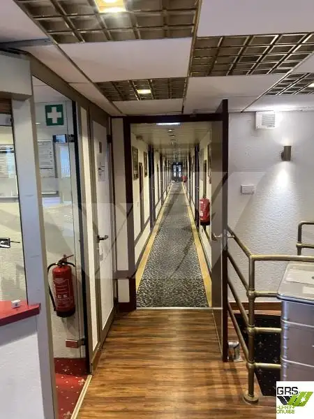 Navire de croisière à vendre