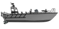 Bateau patrouilleur à vendre