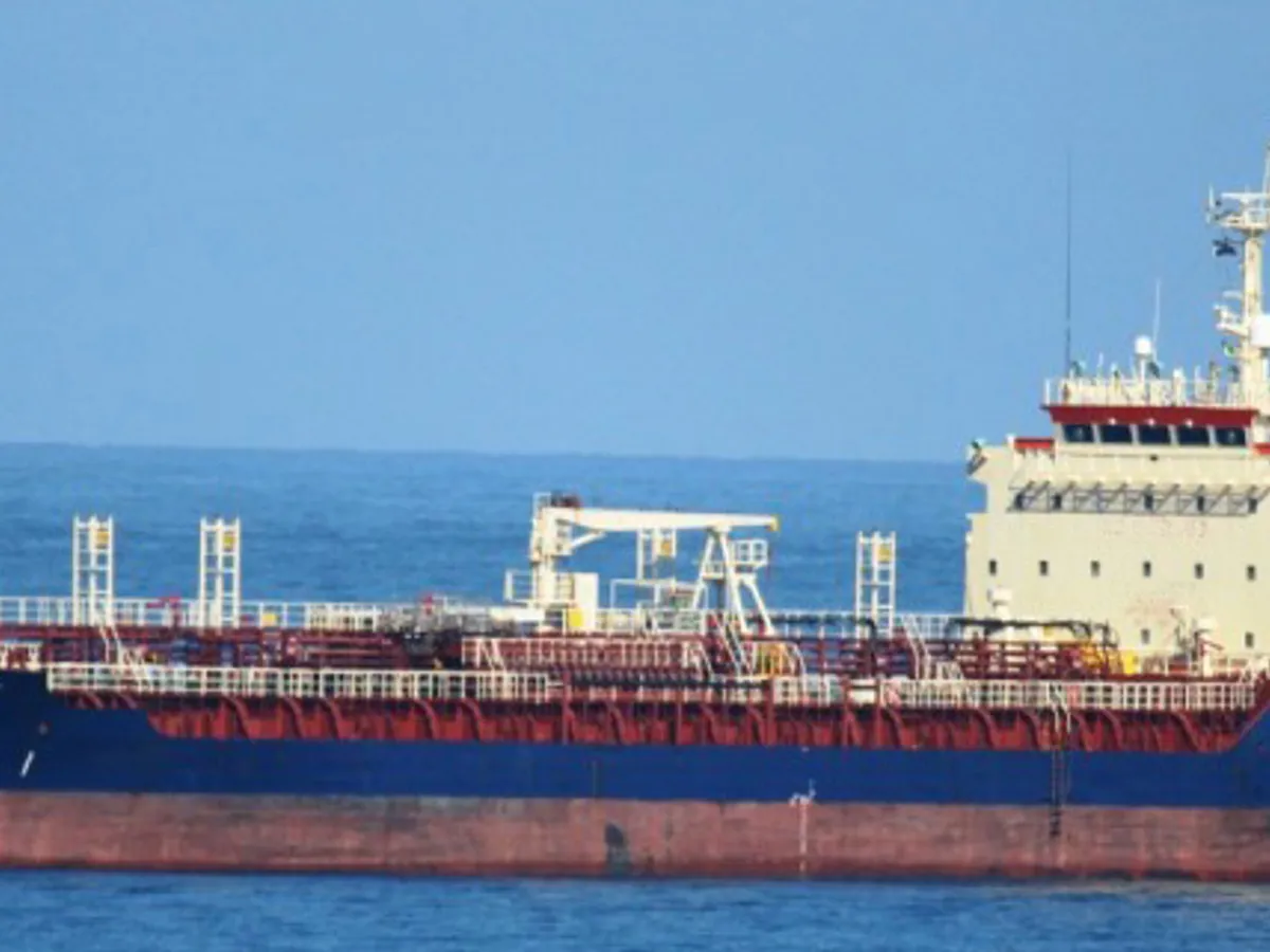 Pétrolier / chimiquier à vendre