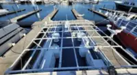 Bateau patrouilleur à vendre