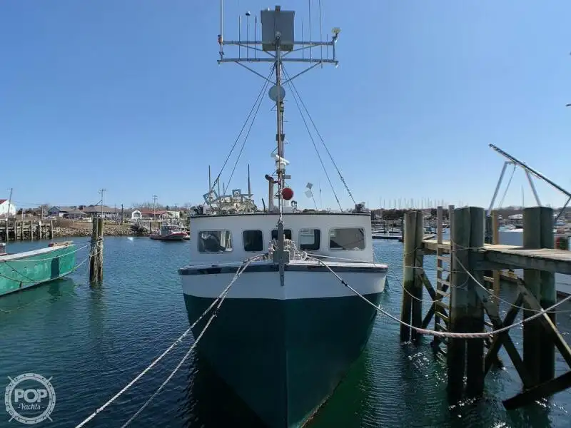 Palangrier à vendre