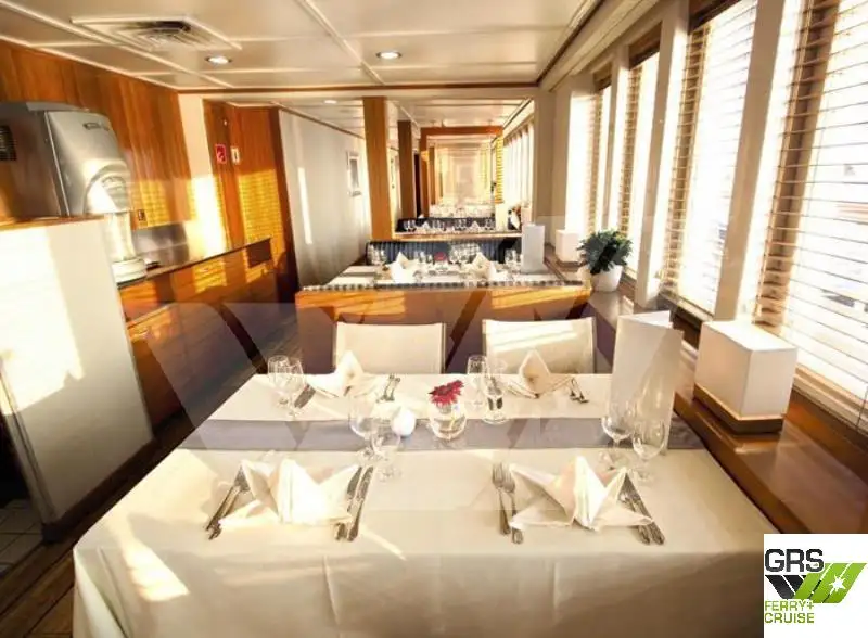 Navire de croisière à vendre