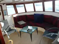 Bateau patrouilleur à vendre