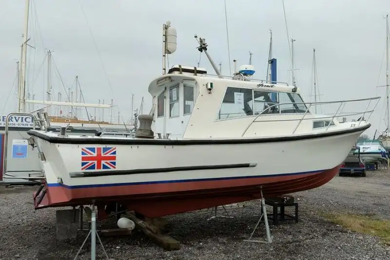 Bateaux de travail à vendre