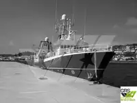 Navire d'arpentage à vendre