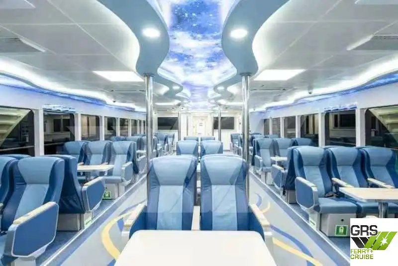 Navire de passagers à vendre