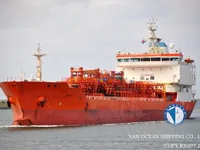 Pétrolier / chimiquier à vendre