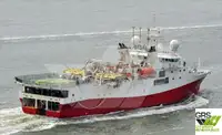 Navire d'arpentage à vendre