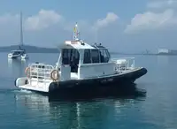 Bateau d'équipage à vendre