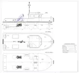 Bateaux de travail à vendre