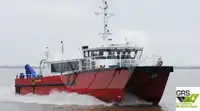 Wind farm service vessel à vendre