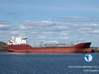 Pétrolier / chimiquier à vendre