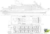 Bateau de croisière à vendre