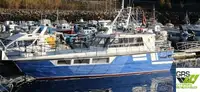Wind farm service vessel à vendre