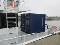 Navire de service pour parc éolien à vendre