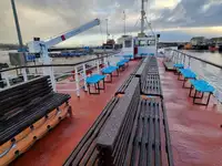 Navire de croisière à vendre