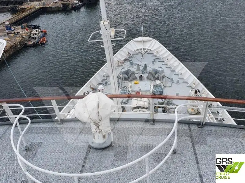 Navire de croisière à vendre