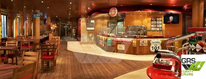 Navire de croisière à vendre