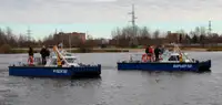 Bateaux de travail à vendre