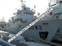 Navire de recherche à vendre