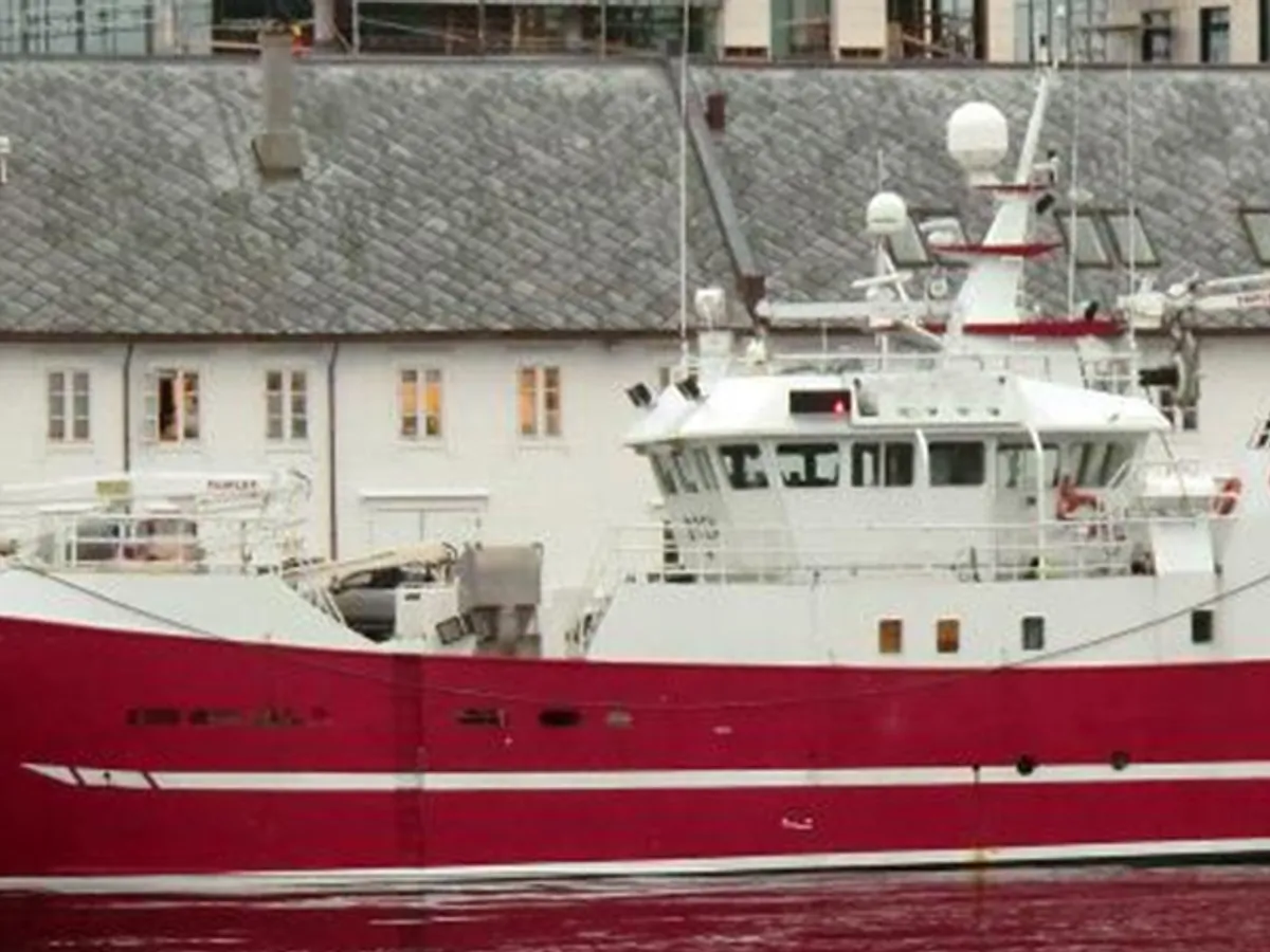 Chalutier à senne à vendre