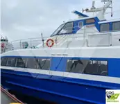 Navire de croisière à vendre