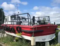 Bateaux de travail à vendre
