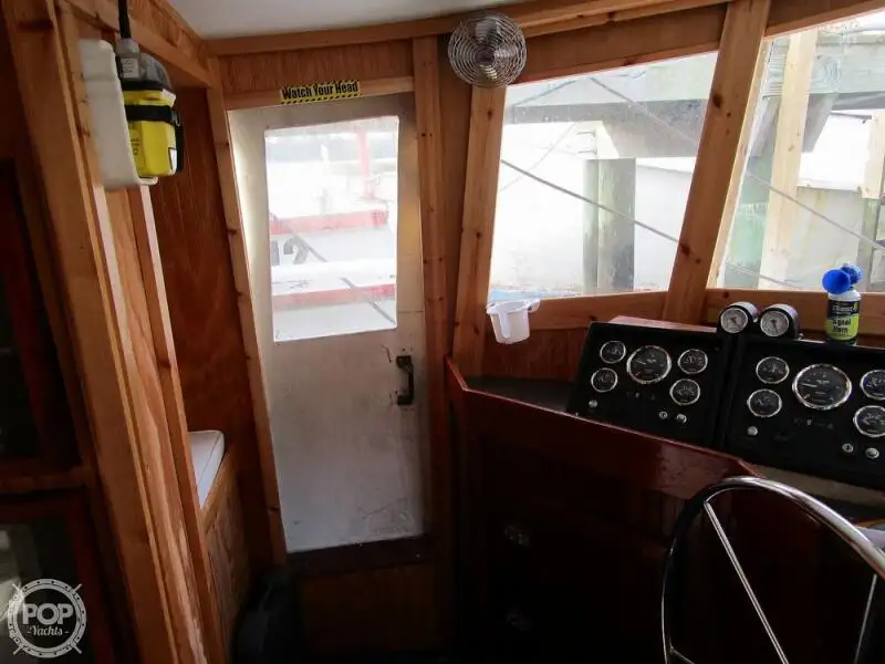 Chalutier à vendre