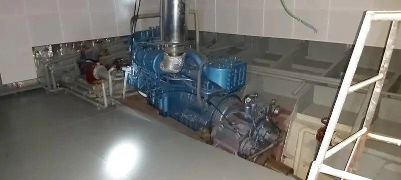 Navire de croisière à vendre