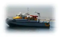 Bateau d'équipage à vendre