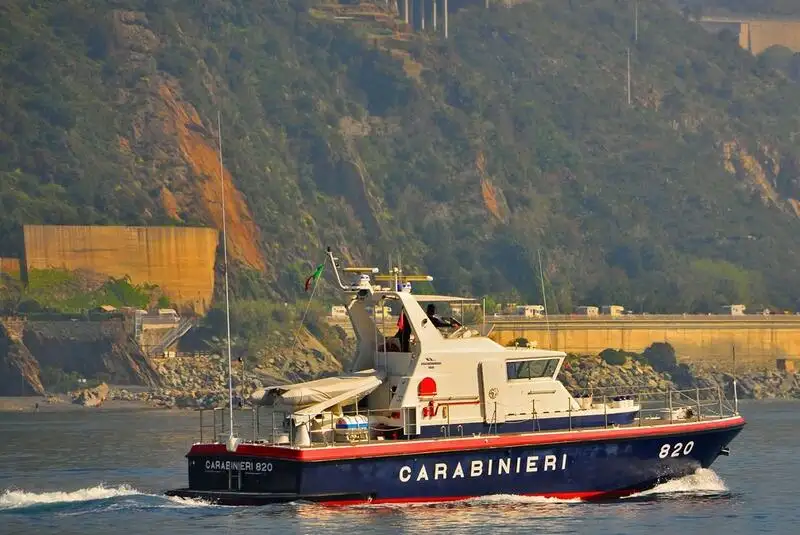 Bateau patrouilleur à vendre
