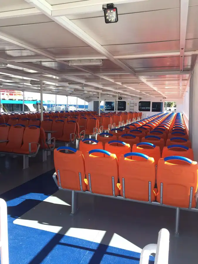Navire de croisière à vendre