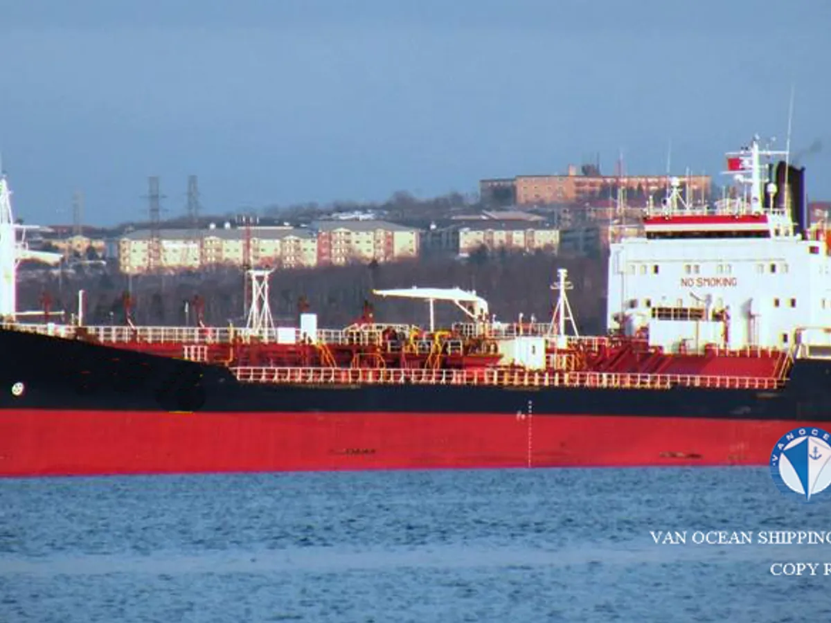 Pétrolier / chimiquier à vendre