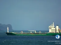 Pétrolier / chimiquier à vendre