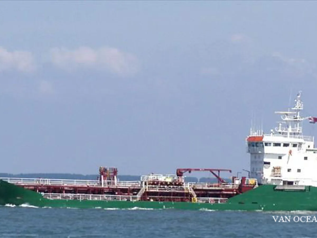 Pétrolier / chimiquier à vendre