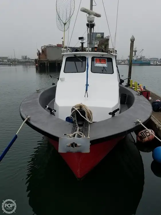 Bateau patrouilleur à vendre