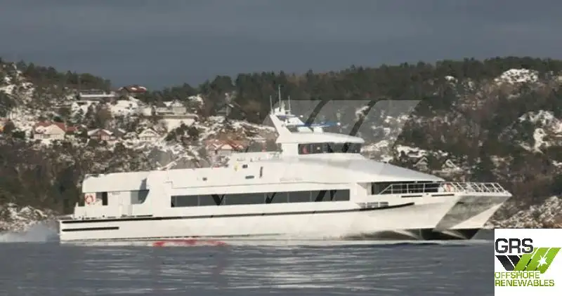 Navire de passagers à vendre