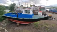 Bateaux de travail à vendre