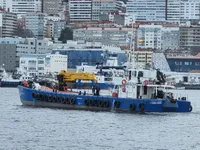 Bateaux de travail à vendre