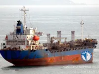 Pétrolier / chimiquier à vendre