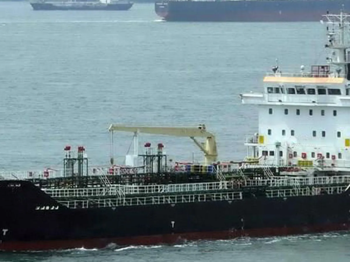 Pétrolier / chimiquier à vendre