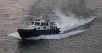 Bateau patrouilleur à vendre