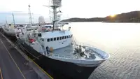 Navire porte-conteneurs à vendre