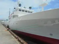 Bateau patrouilleur à vendre